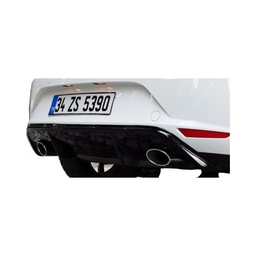 Seat Leon Style For Sports Rear Tail 2013 - 2016 Leon Style For 4 Dr Diffuser Lip Plastic