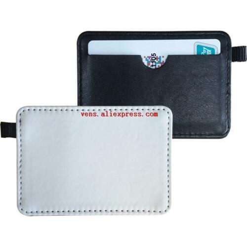 Sublimation blank key ring for bus or bank card Heat transfer printing materials consumables 11*7cm 13pieces/lot