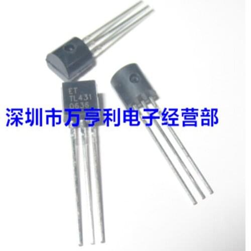 TL431 TO-92 New and Original 20pcs/Lot