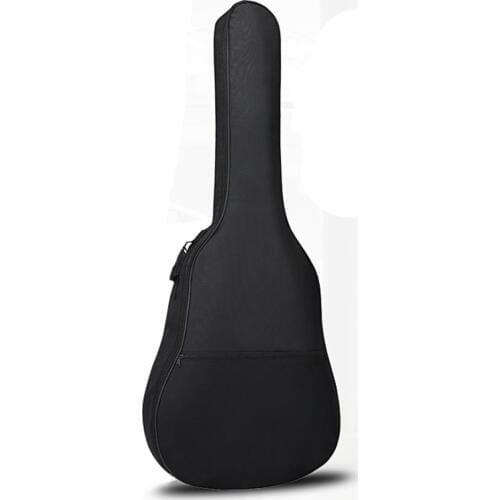 Thicken 5MM 40 Inch / 41 Inch Guitar Bag Carry Case Backpack Oxford Acoustic Guitar Gig Bag with Double Shoulder Straps QB1007