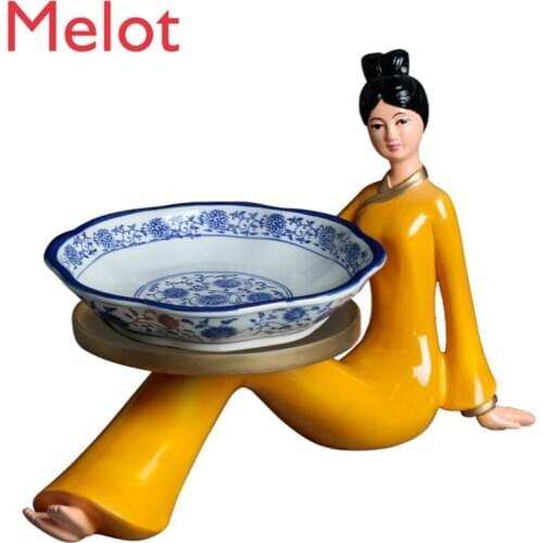 Creative Fruit Plate Specialty Dishes Classical Dinner Plate Theme Restaurant Plate Dish Artistic Conception Tableware Household