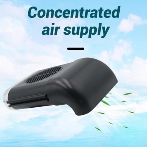 USB Car Cooling Fan Portable Car Seat Fan Air Vent Conditioner Auto 3-Speed Cooling Fan Mini Car Seat Fan For Cars Dropshipping