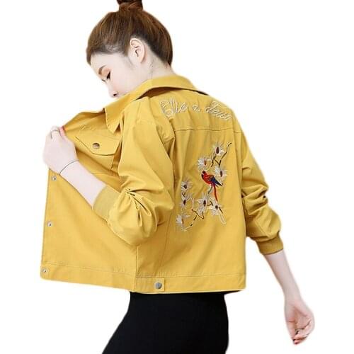 Womens Coat 2021 Korean Fashion Womens Spring Jacket Women Jacket Office Ladies Slim Female Coats Baseball Overcoat Clothing