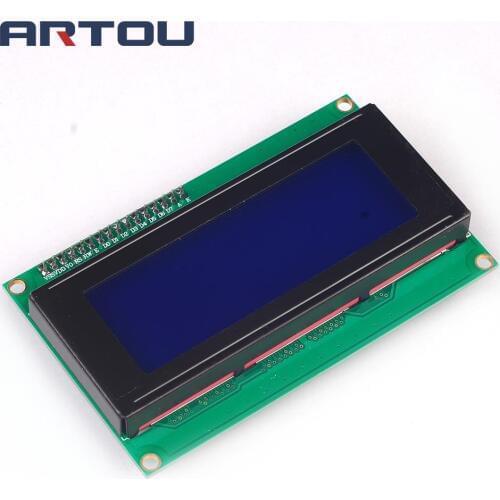 1PCS 2004 20X4 Character LCD Module 20X4 LCD Blue Display Serial IIC/I2C/TWI PCB Board