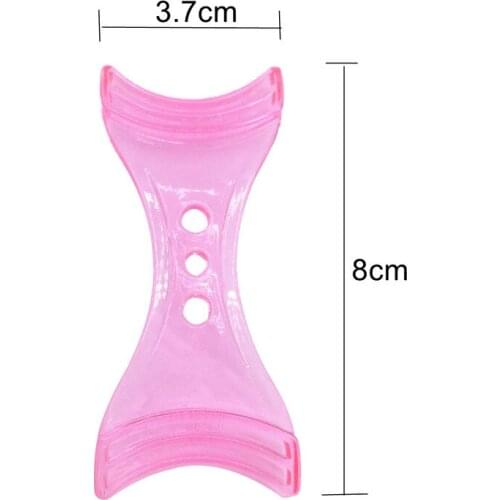 1 Pc Blue Pink Eyeliner Model Makeup Eye Helper Device Tool Draw Eye Liners Guide Card Mold Eyeliner Guide Eye Makeup Tool 2021