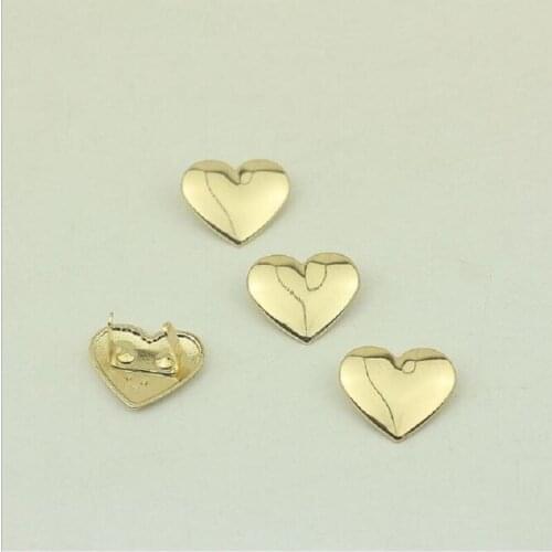 10 pieces / lot) Handbag Love Metal Studs Luggage Handbag Hardware Accessories