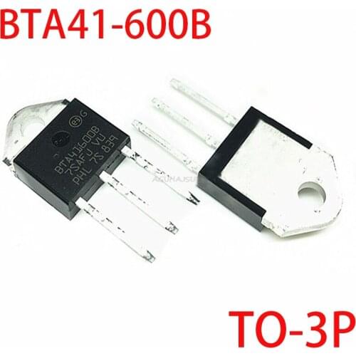 5PCS BTA41-600B TO-3P BTA41-600 TO3P BTA41600B 41-600B new and original IC