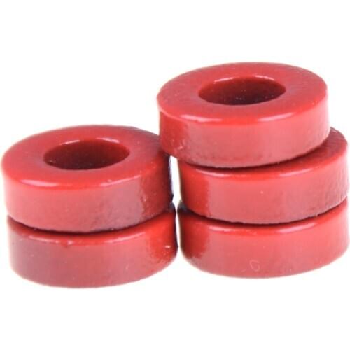 5PCS Carbonyl Iron Core T37-2 Carbonyl iron powder core high frequency magnetic core