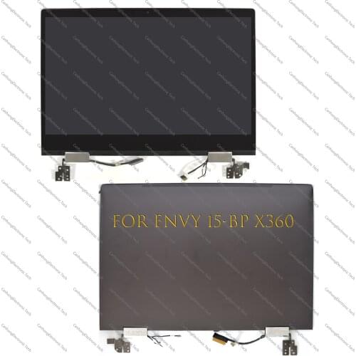 924357-001 15.6" FHD 1920*1080 For Hp Envy X360 15-bp 15-bp 15M-BP012DX BP111DX LCD Touch Screen Replacement Full Assembly