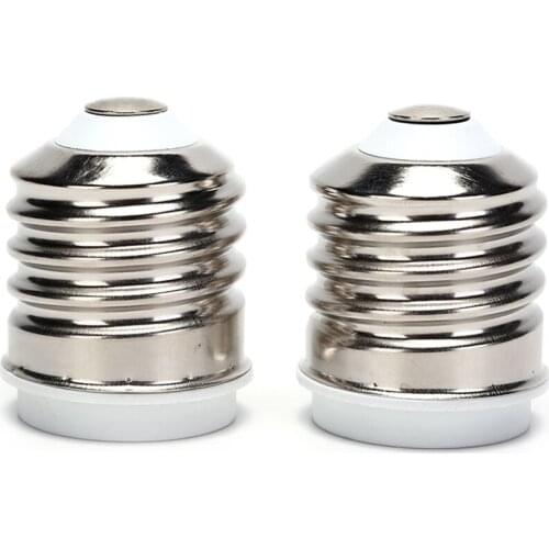 Adapter Plug Extender Led Light Socket Light Bulb Lamp Holder LED Adapter E40 To E27 Lamp Holder Converter