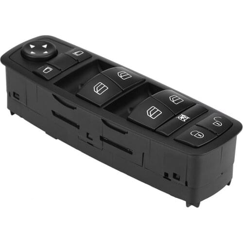 Car Power Master Electric Window Switch 1698206610 for Mercedes Benz A B GL ML R Class W169 W245 X164 W164 W251 Left Hand Driver