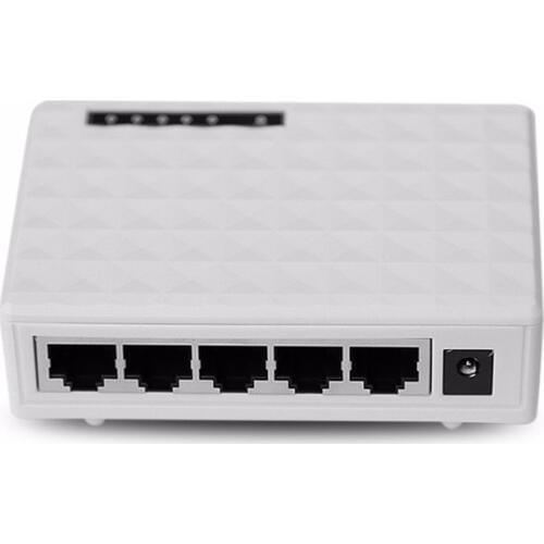 5 Port 10/100/1000Mbps Base Gigabit Switch HUB Fast LAN Ethernet Desktop Network Switches