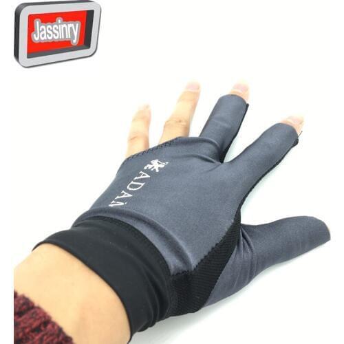 Free shipping 1pc High elastic fabric Adam Billiards Gloves left hand and punch sheet Pool Billiard gloves high quality