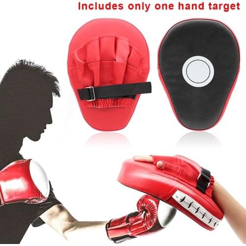 Punching Mitts Boxing Mitt Focus Pad Box for MMA Target Thai Punch Training Strike Target Hand Pads Martial Arts Shield