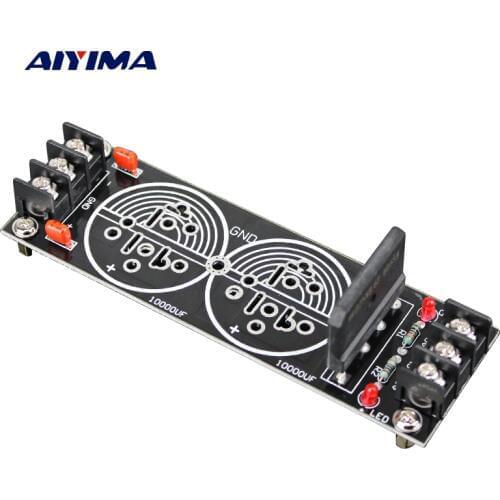 AIYIMA 30A Large High Power Amplifier Double Power Supply Rectifier Filter Board HIFI DIY Amplifier board