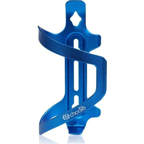 Mountain Bike Bottle Cage Alloy Frosted One-piece Aluminum Bicycle Bottle Holder Road Bike Water Cup Holder