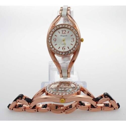 Chaoyada Luxury Fashion Womens Watches Quartz Watch Bracelet Wristwatches Stainless Steel Bracelet Women Wrist Watches O39