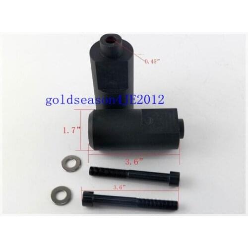 Black Frame Slider Fairing Protectors For 2004-2006 Yamaha YZF R1 2005