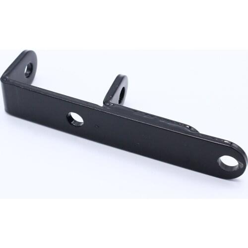 Black Alternator Bracket Compatible with Chevy Small Block Engines 283 327 350 Vehicle Replace