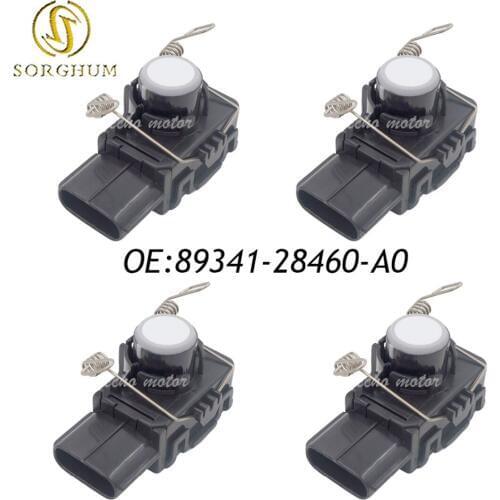 New 4pcs Parking Sensor OEM 89341-28460-A0 For Toyota Previa Tarago Estima 89341-28460
