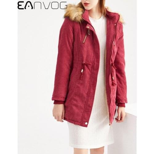 EAnvog Women's Winter Parkas