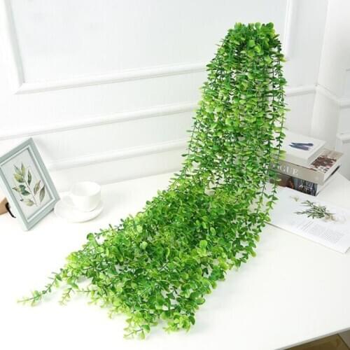 Artificial Plants Green Grass Plastic Fake Plant Plastic Grass Decorative Flowers Garden Home Decoration Simulation grass