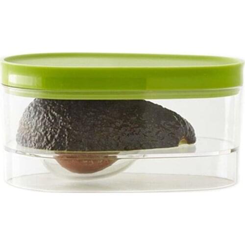 Kitchen Avocado Saver Food Crisper Storage Box Fruit Vegetable Container Keep Fresh Kitchen Accessories