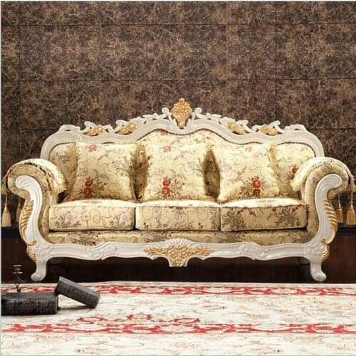 Living room furniture modern fabric sofa European sectional sofa set 1067