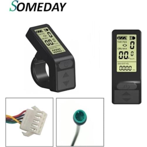 SOMEDAY LCD4 KT Display 36V 48V Kunteng Computer Electric Bicycle Parts LCD Mini Display for Ebike Conversion Kit