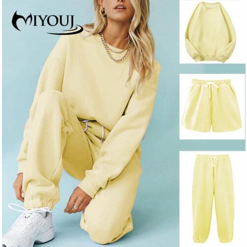 MIYOUJ Women's Sweatshirts