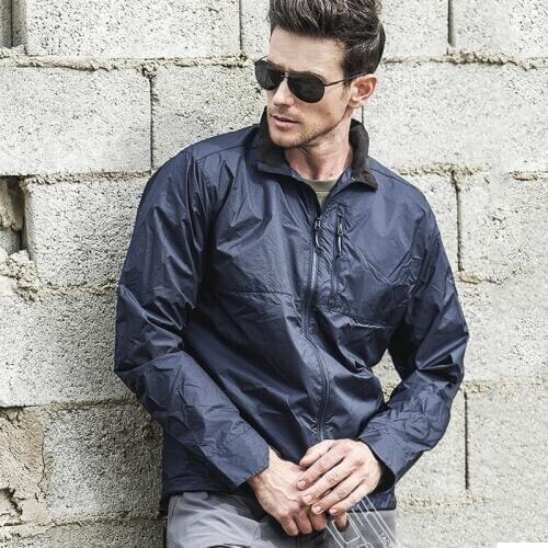 Men Outdoor Camouflage Military Tactical Jacket Breathable Quick Dry Waterproof Sun Protection Clothes Climbing Hiking Skin Coat