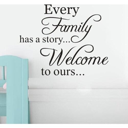 English Phrase Wall Sticker Living Room Bedroom Detachable Waterproof Sticker Self-Adhesive DIY Wall Sticker Decoration