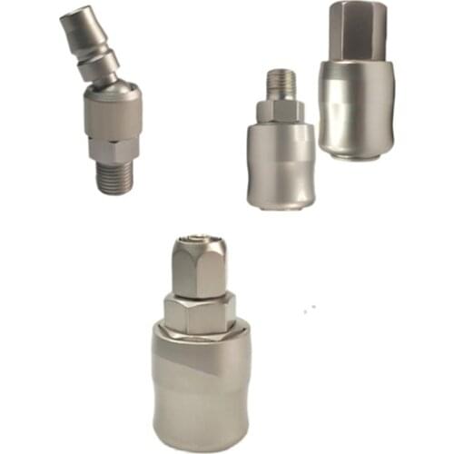 1/4 inch pneumatic universal quick joint 20PM C type air pipe joint air compressor air blow gun 360 degree rotary joint