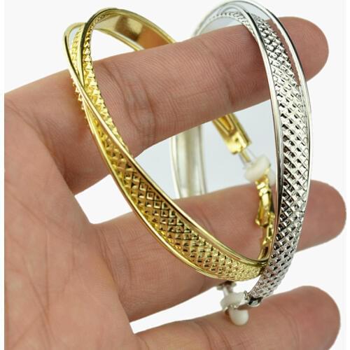 Shineliang Women's Silver Earrings