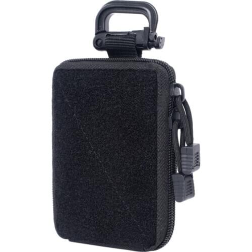 MOLLE Bag Tactical EDC Pouch Range Bag Medical Organizer Pouch Military Wallet Small Bag Outdoor Hunting Equipment