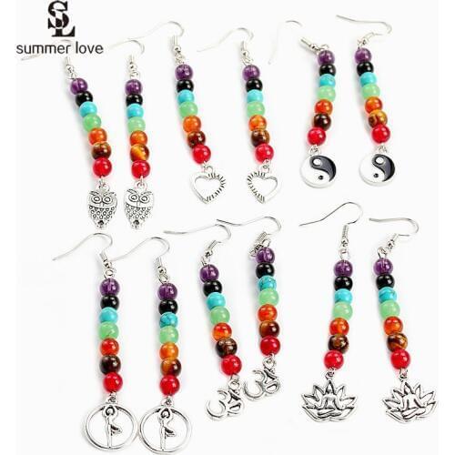Summer love Women's Silver Earrings
