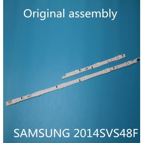 Led backlight screen 1set=12pcs for SAMSUNG TV UA48J5088ACXXZ SAMSUNG 2014SVS48F 3228 L06 REV1.1