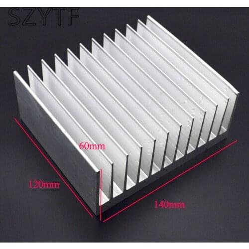 Heat sink 140*60*120MM high-quality radiator amplifier thick aluminum