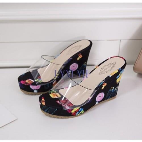 Genuine Leather Shoes Woman Heels Sandals Wedged Plaform High Heels Pumps For Women 2021 Summer Concise Party Women Shoe