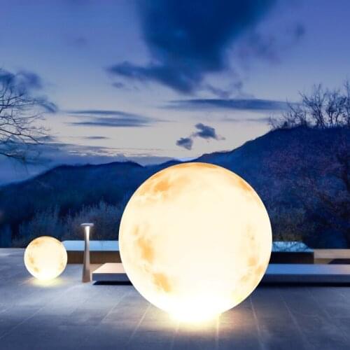 Zq Outdoor Waterproof Lawn Lamp Light Landscape Garden Lamp Decorative Grass Luminous Ball