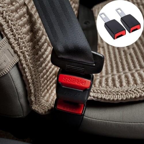1pcs Universal Car Safety Belt Clip Extender Auto Accessories for Skoda Octavia A2 A5 A7 Fabia Rapid Superb Yeti Roomster