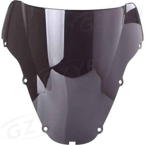 For Honda CBR900RR CBR929RR CBR 900 929 RR 2000 2001 Windscreen Windshield Wind Screen Shield ABS Motorbike Parts Double Bubble