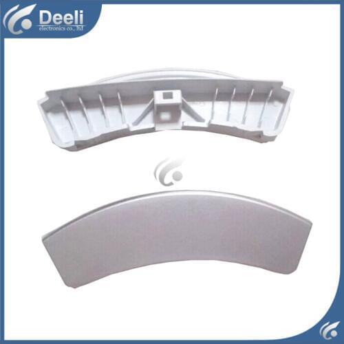 1pc silvery new door handle door handles door switch DC64-00561D good working Washing machine part