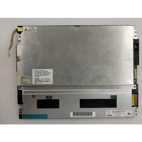 10.4 inch NL6448BC33-31 NL6448BC33-29 industrial control LCD display Touch screen