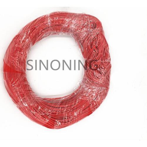 10 meter standard RV0.2 copper wire DIY 7 shares wire connecting wire electronic line 0.2 mm