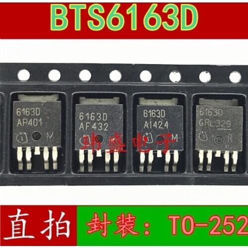 10pcs 6163D BTS6163DTO252