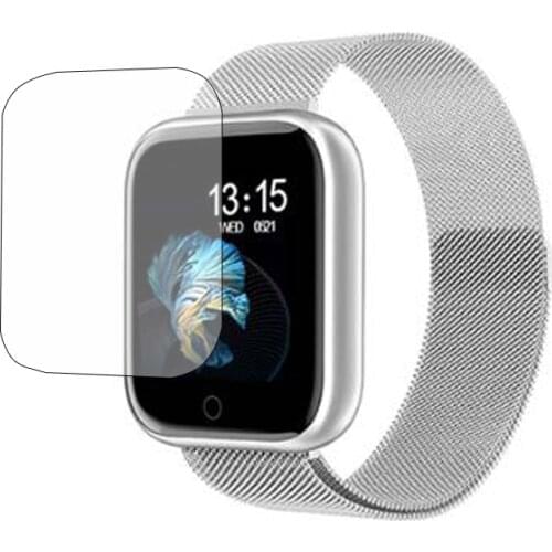 3pcs TPU Soft Transparent Protective Film Guard For Nennbo abay T80 Smart Watch Screen Protector Cover Smartwatch Protection