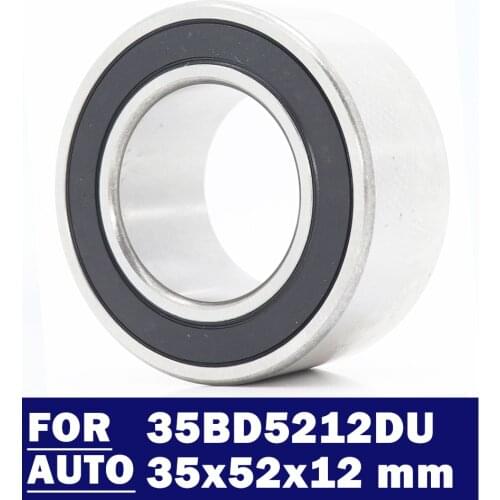 35BD5212DU-2RS Bearing 35*52*12 MM 1PC ABEC-5 Car Air Conditioning Compressor Bearings Double Sealed DA355212 2RS 355212