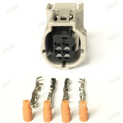 4 Pin 6189-1231 Electronic Power Steering Machine Automotive Connector For Toyota Crown 12495