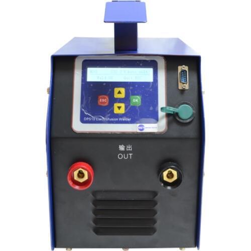 50-630mm HDPE electrofusion welder butt fusion machine for pe pipe DPS10-12KW